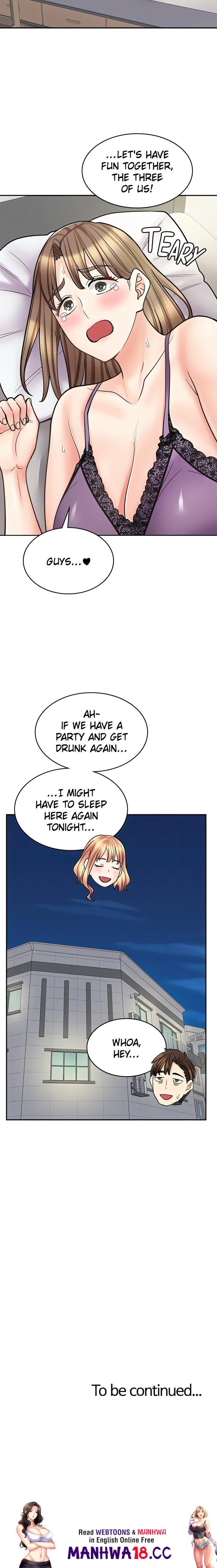 Erotic Manga Café Girls - Chapter 59 Page 27