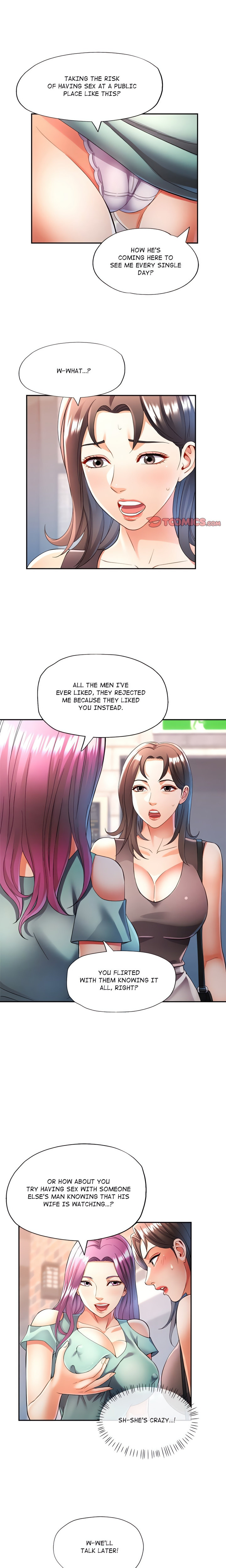 In Her Place - Chapter 26 Page 11