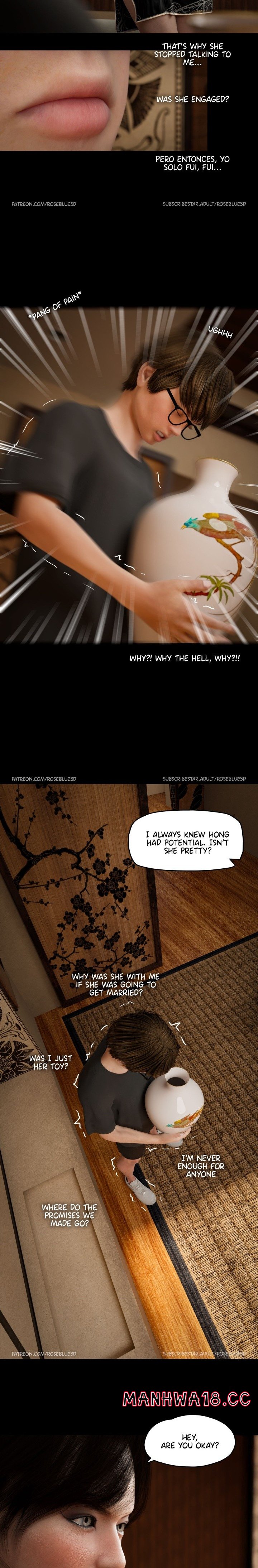 My Neighbor's Widow Raw - Chapter 26 Page 17