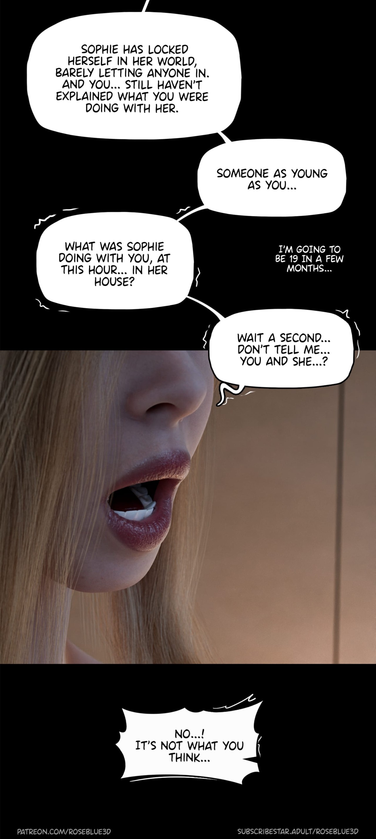 My Neighbor's Widow Raw - Chapter 32 Page 37