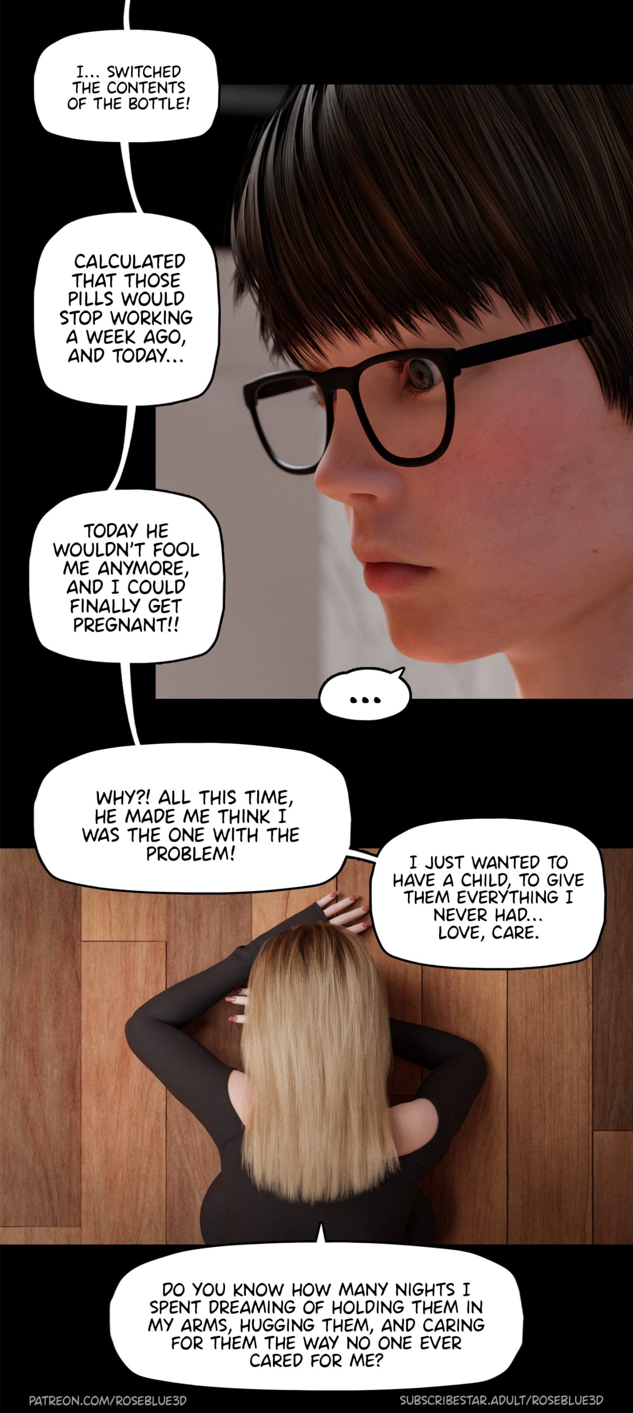 My Neighbor's Widow Raw - Chapter 32 Page 63