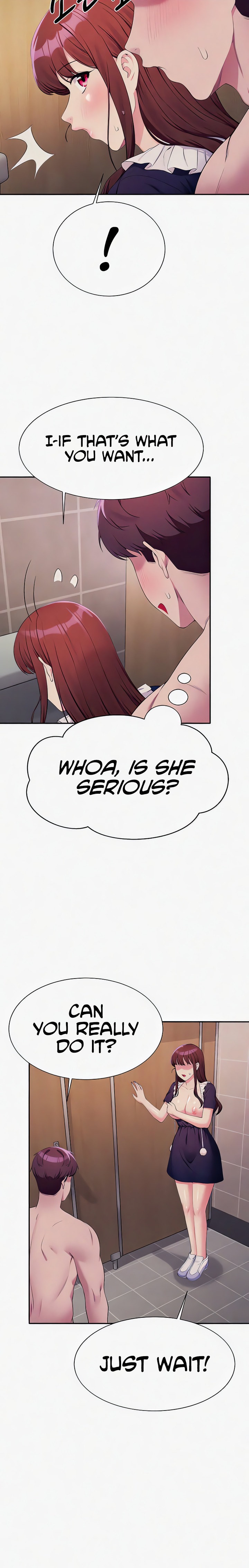 Is There No Goddess in My College? - Chapter 117 Page 24