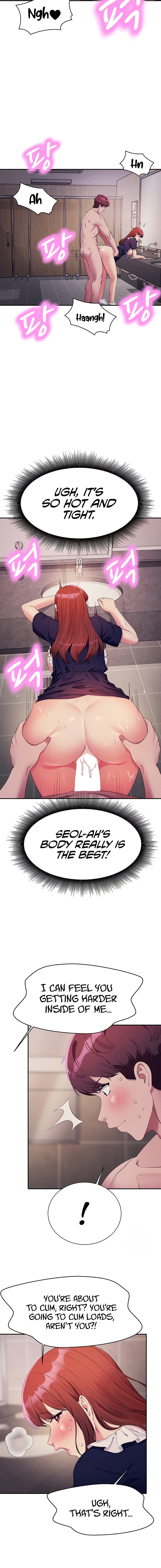 Is There No Goddess in My College? - Chapter 118 Page 8