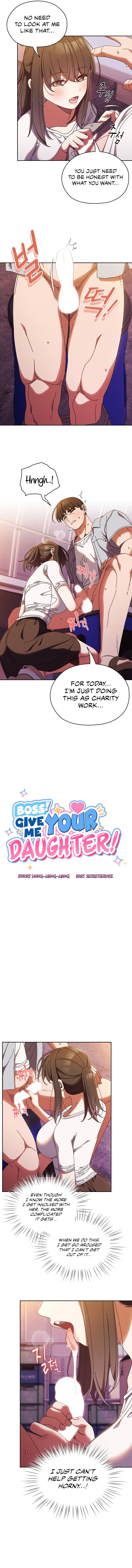 Boss! Give me your daughter! - Chapter 32 Page 4