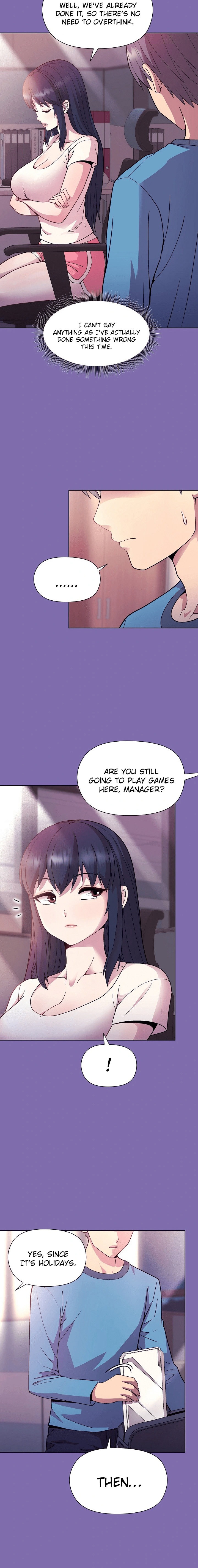 Playing a game with my Busty Manager - Chapter 7 Page 14